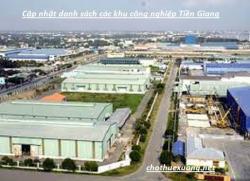 Danh sách các khu công nghiệp tại Tiền Giang
