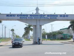 Chi tiết về khu công nghiệp Sông Hậu