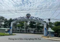 Thông tin về Khu công nghiệp Hố Nai