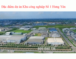 Tìm hiểu dự án Khu công nghiệp Số 1 Hưng Yên
