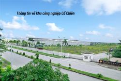 Thông tin về khu công nghiệp Cổ Chiên