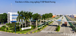 Tìm hiểu về Khu công nghiệp VSIP Bình Dương