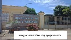 Khu công nghiệp Nam Cấm và những vướng mắc về giải phóng mặt bằng