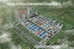 Dự án về Khu công nghiệp Đông Bình