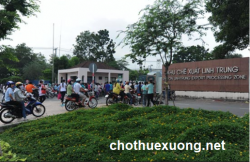 Dự án về Khu công nghiệp Linh Trung