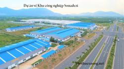 Dự án về Khu công nghiệp Sonadezi