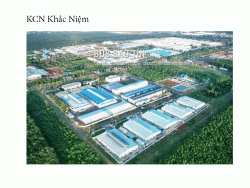 Thông tin về khu công nghiệp Khắc Niệm