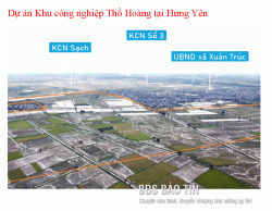 Tìm hiểu về Khu công nghiệp Thổ Hoàng Hưng Yên