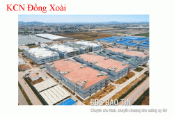 Đặc điểm về Khu công nghiệp Đồng Xoài I