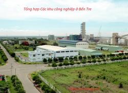 Các khu công nghiệp ở Bến Tre