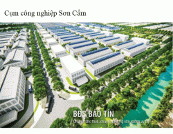 Thông tin dự án Cụm Công nghiệp Sơn Cẩm