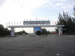 Thông tin dự án về khu công nghiệp Hòa Phú