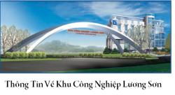 Thông tin về Khu công nghiệp Lương Sơn
