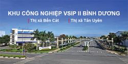Trải nghiệm thông tin về Khu công nghiệp VSIP II