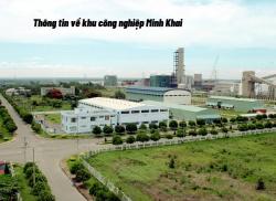 Thông tin về khu công nghiệp Minh Khai