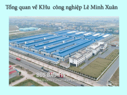 Trải nghiệm thông tin về khu công nghiệp Lê Minh Xuân