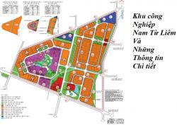 Khu công nghiệp Nam Từ Liêm và những thông tin chi tiết