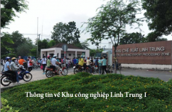 Thông tin về Khu công nghiệp Linh Trung 1