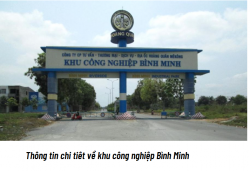 Khu công nghiệp Bình Minh và những thông tin chi tiết