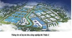 Dự án về khu công nghiệp Bá Thiện 2