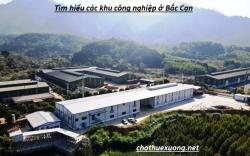 Tìm hiểu các khu công nghiệp ở Bắc Cạn