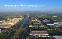 Thông tin dự án về Khu công nghiệp Hà Nội