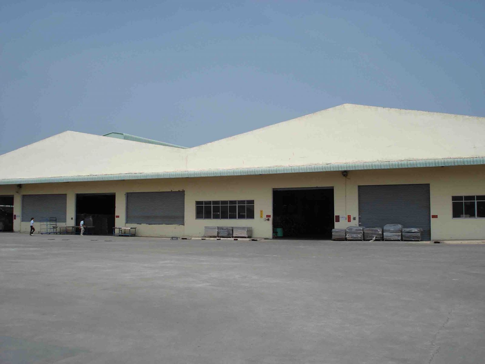 Hình ảnh một địa điểm cho thuê kho xưởng giá rẻ