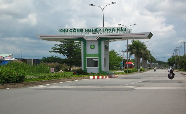 Thông tin chi tiết về khu công nghiệp long hậu