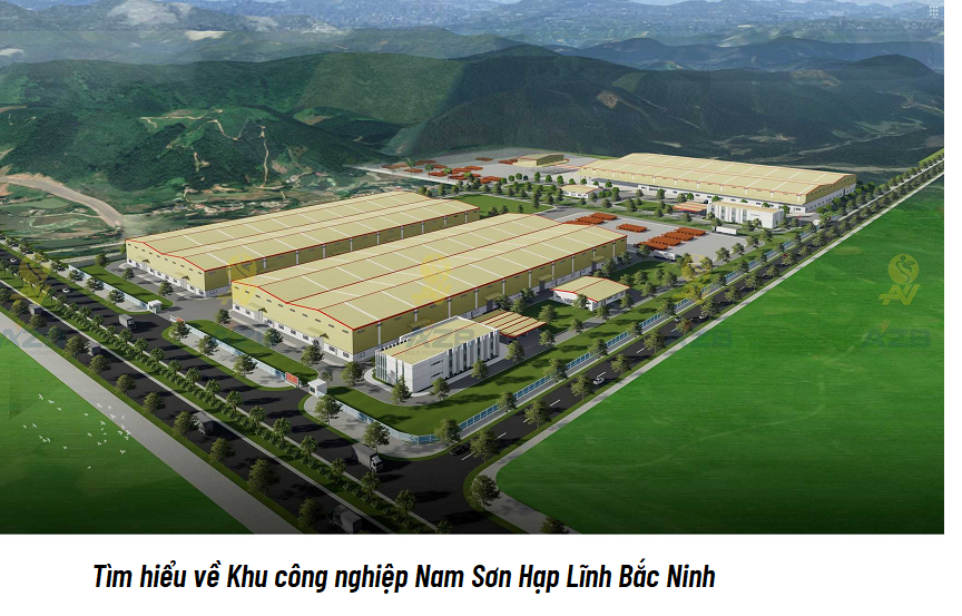 Tìm hiểu về Khu công nghiệp Nam Sơn Hạp Lĩnh Bắc Ninh