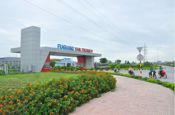Thông tin về Khu công nghiệp Vân Trung