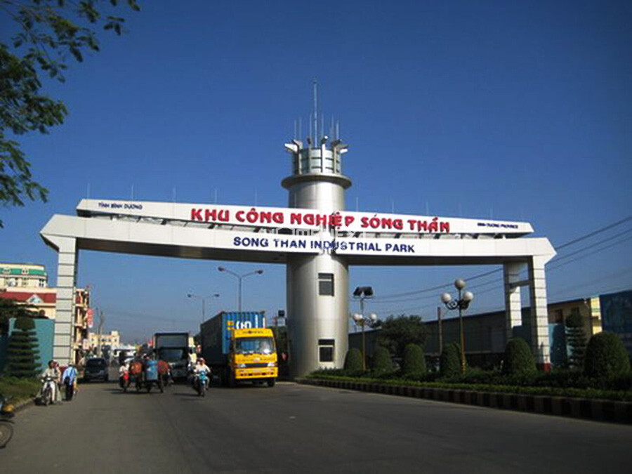 Dự án của khu công nghiệp Sóng Thần 3