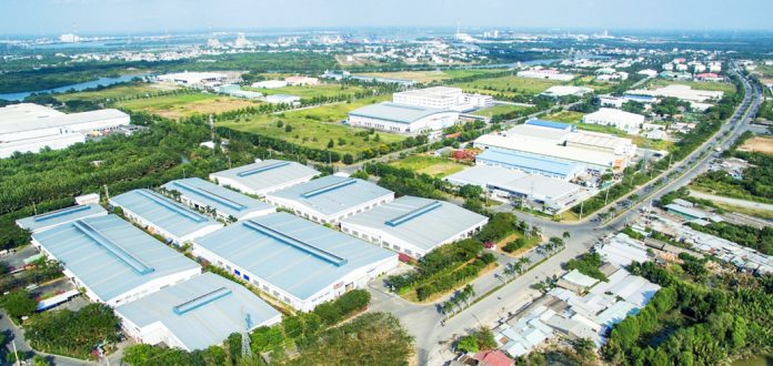 Dự án của khu công nghiệp Sóng Thần 3