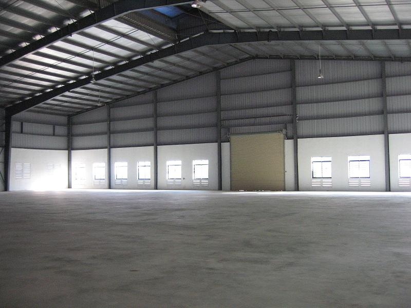 Hình ảnh tại một địa chỉ cho thuê kho xưởng