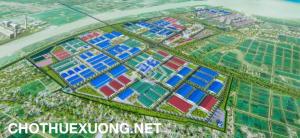 Chuyển nhượng tiền thuê đất và hạ tầng 296.97ha tại KCN Hải Long, Thái Bình