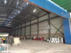 Bán nhà xưởng 4000m2 trong KCN Bá Thiện 1 Vĩnh Phúc