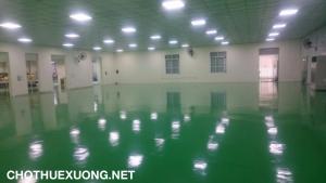 Cho thuê nhà xưởng trong cụm CN Khai Quang, Vĩnh Yên, Vĩnh Phúc