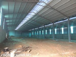 Cho thuê lâu dài nhà xưởng rộng 9000m2 tại Thọ Xuân, Thanh Hóa