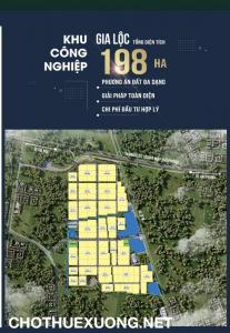 Chuyển nhượng đất tại KCN Gia Lộc, Hải Dương