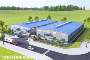 Cho thuê xưởng 4000m2 tại Chí Linh, Hải Dương