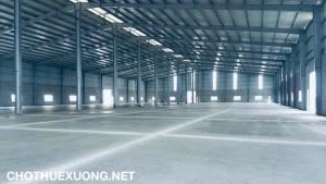 CHO THUÊ XƯỞNG 2.400M² GIÁ TỐT TẠI CẨM GIÀNG, HẢI DƯƠNG