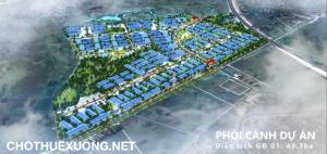 Chuyển nhượng đất từ 1ha KCN Tân Hưng Bắc Giang