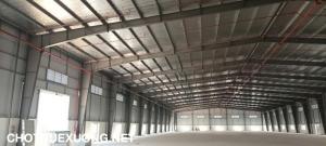 Cho thuê xưởng 800m2 tại Hưng Yên giá rẻ