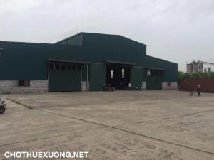 Cho Thuê Nhà Xưởng 2700m2 Kinh Môn Hải Dương