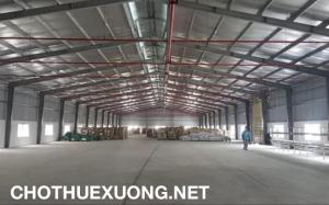 Chuyển nhượng nhà xưởng 2ha trong KCN Thạch Thất Hà Nội