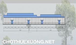 Dự án Cho thuê xưởng ở Ân Thi Hưng Yên giá tốt