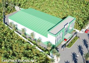 Chuyển nhượng đất 3000m2 tại CCN Tân Minh, Thái Bình