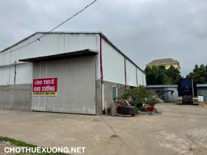 Cho thuê Kho xưởng 500m2 cạnh KCN Đại An giá siêu rẻ