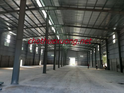 Cho thuê kho khu công nghiệp Tân Hồng, Từ Sơn, Bắc Ninh  DT 1950m2