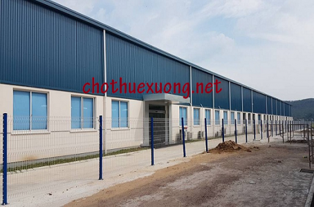 Bán đất & nhà xưởng trong Khu công nghiệp Vân Trung, Việt Yên, Bắc Giang DT 5000m2