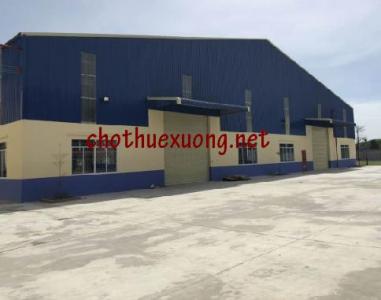 Cho thuê nhà xưởng tại Bình Giang, Hải Dương DT 1500m2 giá rẻ